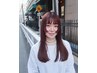 【全員】似合わせカット＋marbbマイクロバブル＝ 8250