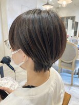 ラボヌールヘアーグレース 門前仲町店(La Bonheur hair grace)&nbsp;ショートスタイル