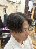 緩めツイストスパイラルパーマ