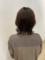 ラフィン(LAFIN)&nbsp;ナチュラルウェーブ外ハネ