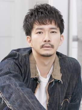 アンフィニー 銀座(ANFINI) 【銀座ANFINI】爽やかヘア　ビジネスカジュアル　ツーブロック