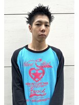 ビビト(bibito) bibito punk very short edge パンクショート ベリーショート