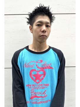 ビビト(bibito) bibito punk very short edge パンクショート ベリーショート