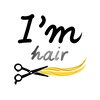 アイムヘアー 登別(I’m hair)のお店ロゴ