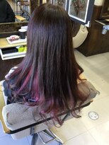 ヘアーアート シオン(Hair Art Sion) 大人インナーカラー