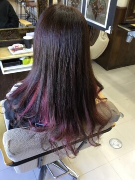 ヘアーアート シオン(Hair Art Sion) 大人インナーカラー