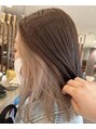 アース コアフュールボーテ 北小金店(EARTH coiffure beaute) インナーカラー♪お客様に合わせたご提案をさせて頂きます。