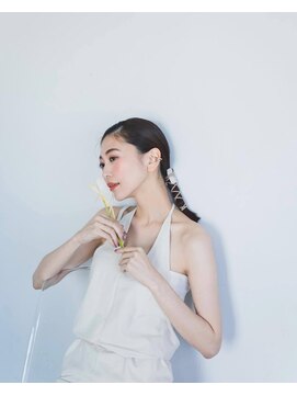 ネックス 表参道本店(nex) 韓国風/おくれ毛/ヘアメイク/ヘアアレンジ/ヘアセット