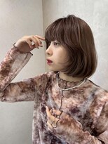 ミューバイケンジ(miu by KENJE)&nbsp;miu&伊藤夏海 中央林間秋冬艶カラーボブ◎