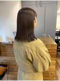 切りっぱなしミディアム