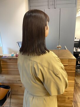 シロ(siro) 切りっぱなしミディアム