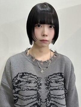 サクラ オモテサンドウ(SAKURA) フェイスレイヤー×ウルフボブ　ボブに飽きた人！