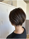 くびれショート【TELA HAIR 取手】