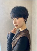 40代50代小顔似合わせカットくびレイヤーエモージュ大人可愛い