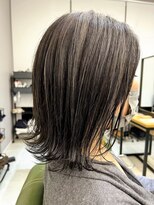 グラム 岡崎北店(gram)&nbsp;【gram】ハイライト_ナチュラル_艶感_ベージュy