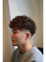 ラフカッターズ 町田店&nbsp;スペインカール　#町田#スキンフェード#アイロンパーマ#濡れパン