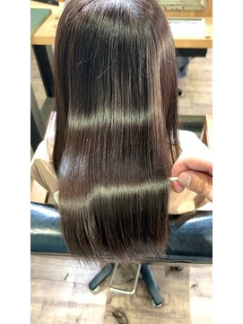 リブ バイ アベイル(LIB by Abeille) 艶髪/髪質改善トリートメント/アースカラー/30代/40代/50代