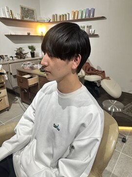 シラス(SiLasu) カットのみできまる！！メンズマッシュ