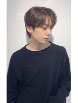 オーシャントーキョー(OCEAN TOKYO) 韓国ヘアカルマパーマカルマバングセンターパートウルフ