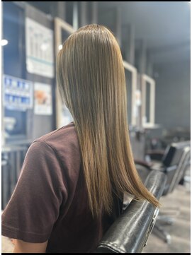 アローズ 荒尾店(arose) 毛先までしっとりまとまる髪