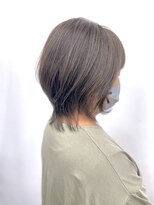 アルトス 浦和(ARTS)&nbsp;ウルフレイヤー×ショート×浦和の美容室ARTS谷島樹