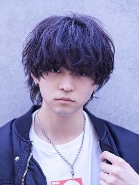 アイトーキョー 渋谷(AI TOKYO) アッシュブラック/カルマパーマ/ダークアッシュ/ベリーショート