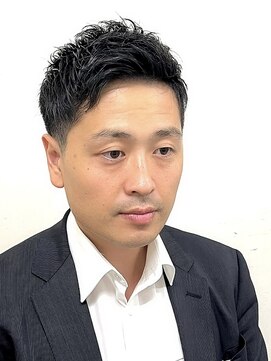 ヨシザワインク ハコザキ 水天宮前 日本橋人形町(YOSHIZAWA Inc.HAKOZAKI) ショート/ツーブロック/ビジネス/好印象/爽やか/アップバング