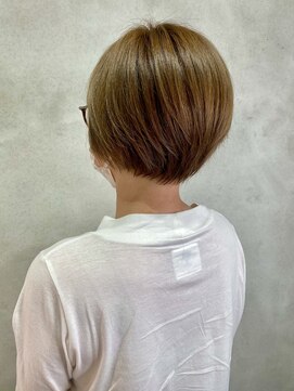 ルシードスタイルビギン(LUCIDO STYLE BEGIN) ショートボブ