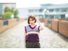 ★ツヤ色全体カラー＋パワーディクトトリートメント￥6900【島田】
