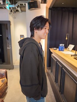 ブロック ジャポン(bloc japon) メンズのミディアムウルフスタイル