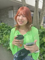 フルールデリズ(fleur de lis)&nbsp;◇オレンジベージュ◇