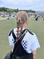 ビームズヘア 藤が丘店(Bee Ms HAIR)&nbsp;ヘアアレンジ