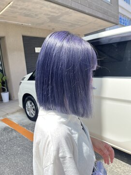 エイトオロク 那覇小禄店(EIGHT oroku) 【EIGHT 沖縄】お客様スタイル_デザインカラー