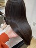 【梅雨時期に圧倒的にオススメ】髪質改善ストレート＋カット　￥22000～