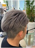 透け感最強！シルバーアッシュ