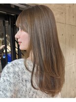 シックス(SIX) NAO ベージュ/ダブルカラー/髪質改善/トリートメント表参道渋谷