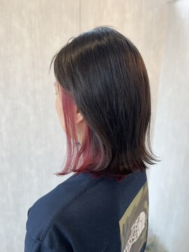 スエルテ(Suerte) 外ハネ×インナー