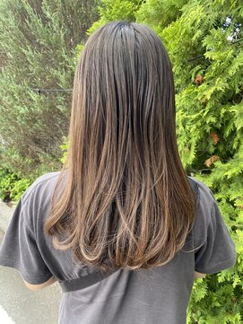 あお へあさろん マイフォースカスタマイズトリートメント