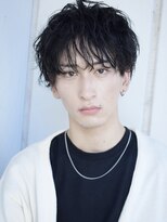 MEN'SHAIRスパイラルパーマメンズマッシュ