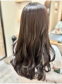 ロングレイヤー/ココアブラウン/SHEERalun新小岩店