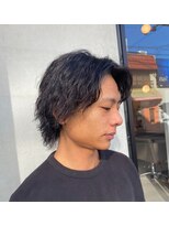 メンズバイココテラス 豊中(men's by cocoterace) ウルフパーマ/メンズパーマ/メンズカット/ツイストスパイラル