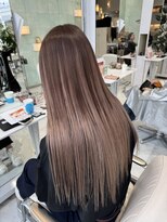 ハーツヘアーズ 五日市店(HEARTS hair's)&nbsp;ミルクティーカラーエクステ