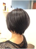 30代40代50代/くせ毛カット/ショートボブ/ショートウルフ
