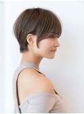 20代30代大人可愛いショートボブ/大人美人ショートヘア/前髪