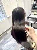 髪質改善/トリートメント/暗髪/黒髪/全世代