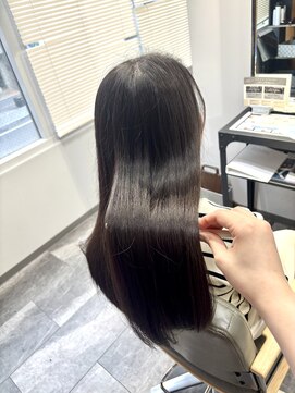 エスト 小倉(est) 髪質改善/トリートメント/暗髪/黒髪/全世代