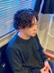 バース(BIRTH)の写真/【大阪/鶴橋】メンズカットとシェービング/ツイスト/スパイラル/波巻きパーマでスーツに似合うスタイルに!