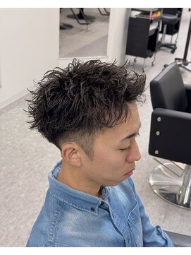 ブライト(BRIGHT) スパイキーショートスパイキーパーマ静岡メンズ