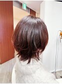 ベリーバイオレット×レイヤー