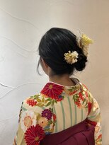 ネオリーブアオバ 高田馬場店(Neolive aoba)&nbsp;卒業式☆袴着付け+ヘアセット